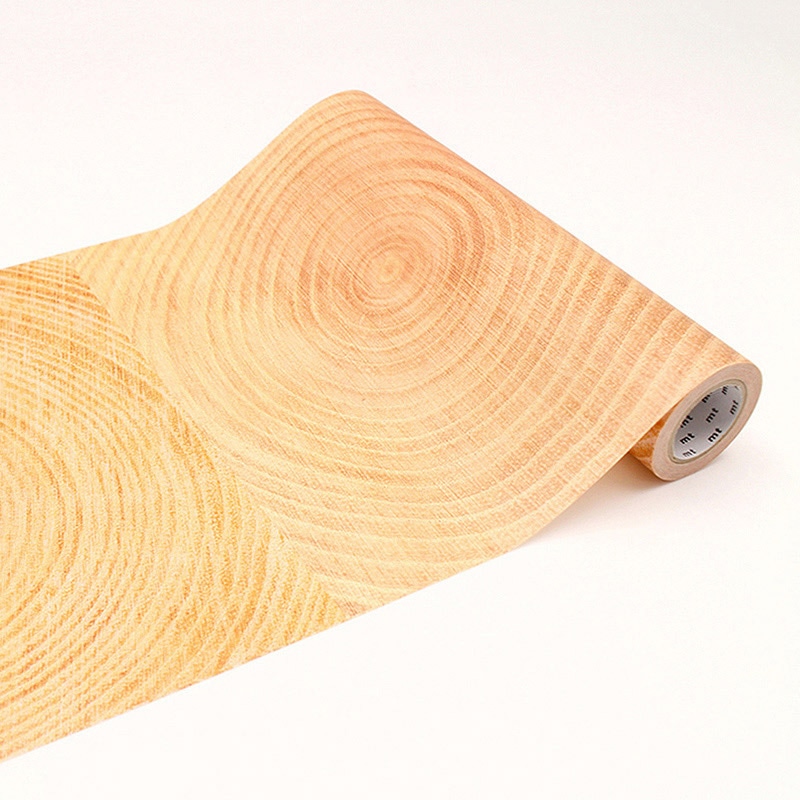 カモ井加工紙 mt casa フリース ロール 年輪 MTCAF2312 1巻(ご注文単位1巻)【直送品】