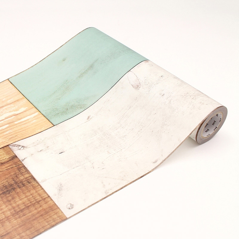 カモ井加工紙 mt casa フリース ロール ペイントウッド MTCAF2313 1巻(ご注文単位1巻)【直送品】