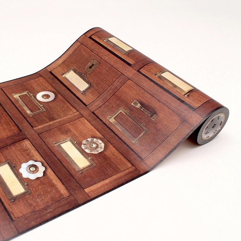 カモ井加工紙 mt casa フリース ロール 引き出し MTCAF2314 1巻(ご注文単位1巻)【直送品】