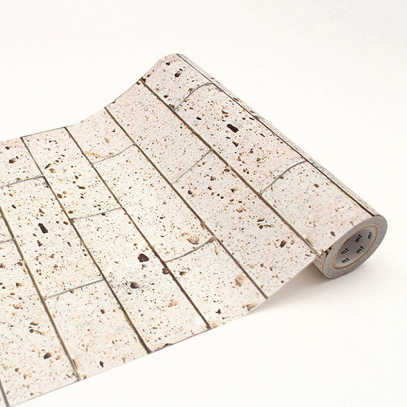 カモ井加工紙 mt casa フリース ロール 大谷石 MTCAF2322 1巻(ご注文単位1巻)【直送品】