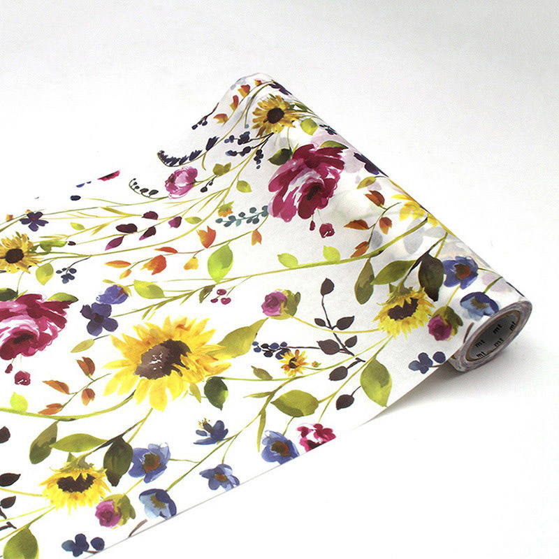 カモ井加工紙 mt casa フリース ロール ブルーベルグレイ Anya MTCAF2329 1巻(ご注文単位1巻)【直送品】