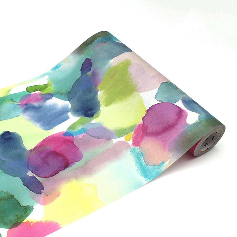 カモ井加工紙 mt casa フリース ロール ブルーベルグレイ Rothesay MTCAF2330 1巻(ご注文単位1巻)【直送品】