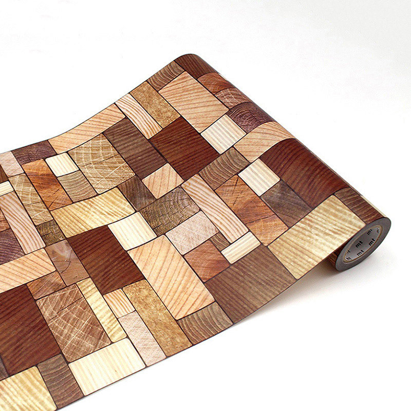 カモ井加工紙 mt casa フリース ロール 木の断面 MTCAF2336 1巻(ご注文単位1巻)【直送品】