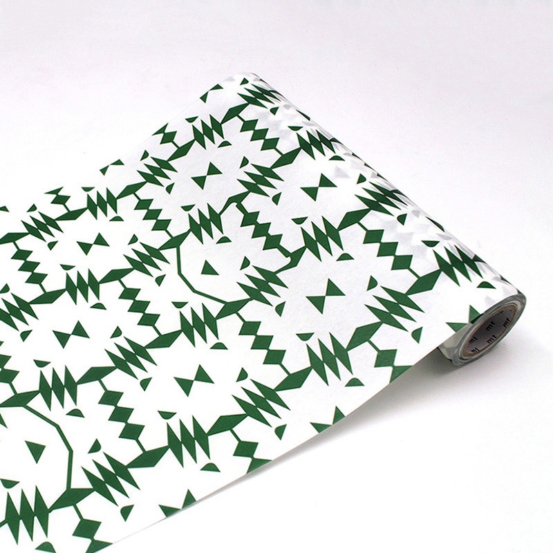 カモ井加工紙 mt casa フリース ロール パピエ ティグル TIGRE MTCAF2347 1巻(ご注文単位1巻)【直送品】