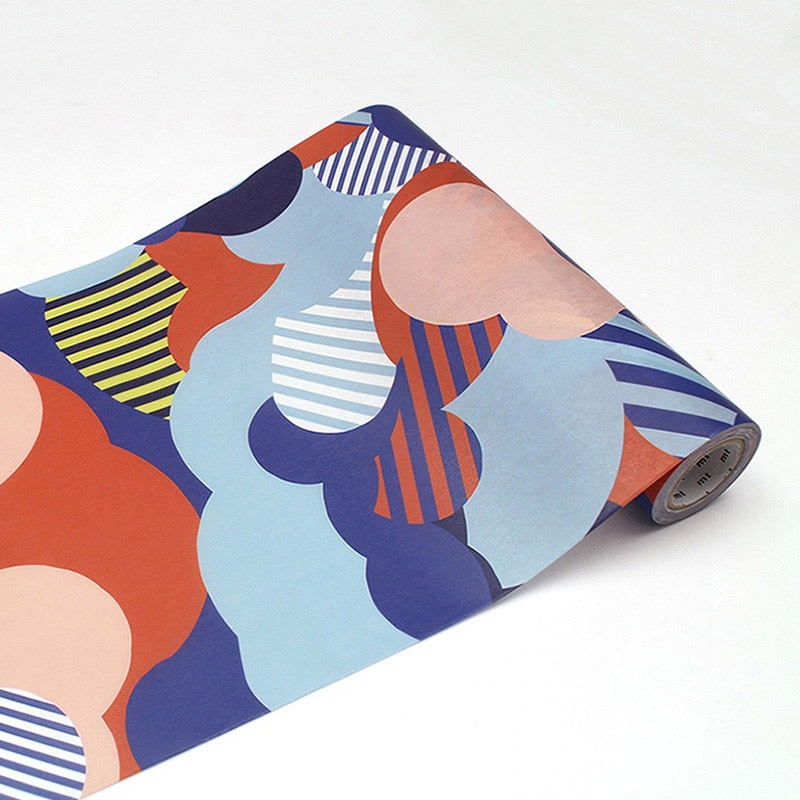 カモ井加工紙 mt casa フリース ロール パピエ ティグル CLOUD MTCAF2349 1巻(ご注文単位1巻)【直送品】