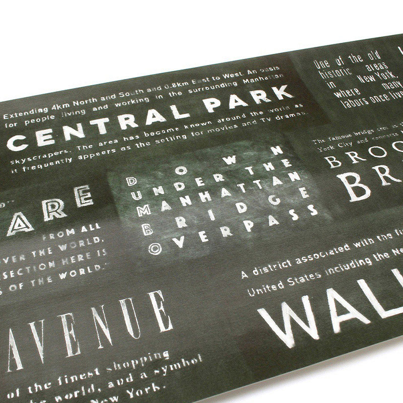 カモ井加工紙 mt casa リメイクシート ブラックボード ニューヨーク MTCAR0058 1枚（ご注文単位1枚）【直送品】