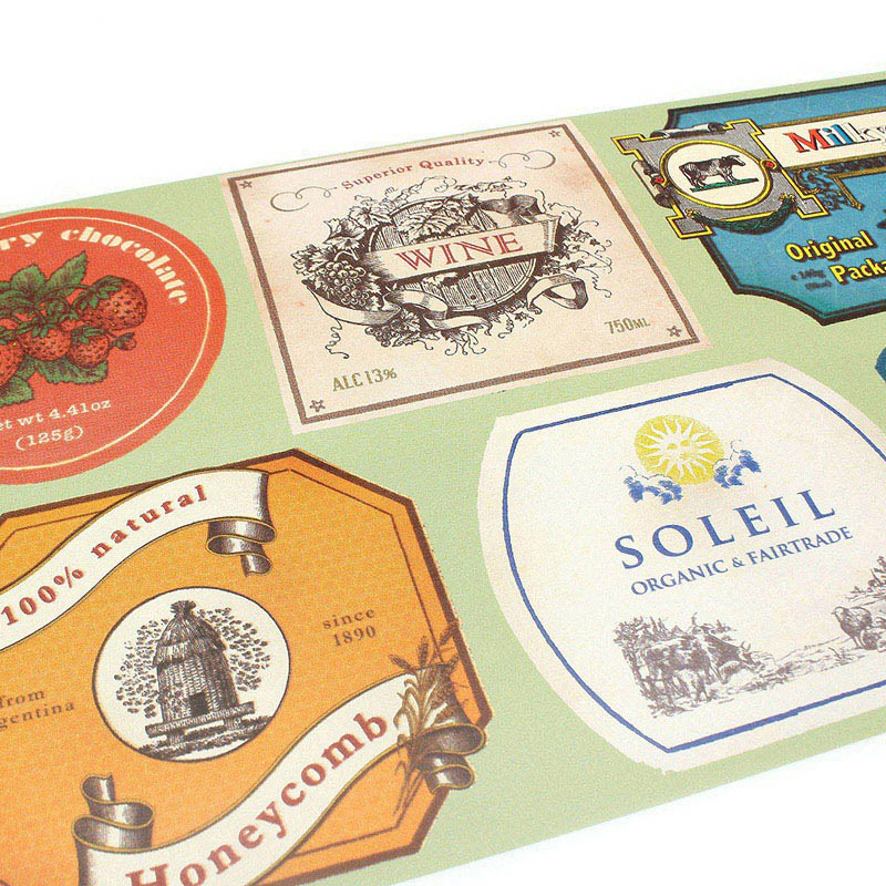 カモ井加工紙 mt casa リメイクシート ビンテージイラスト MTCAR0059 1枚(ご注文単位1枚)【直送品】