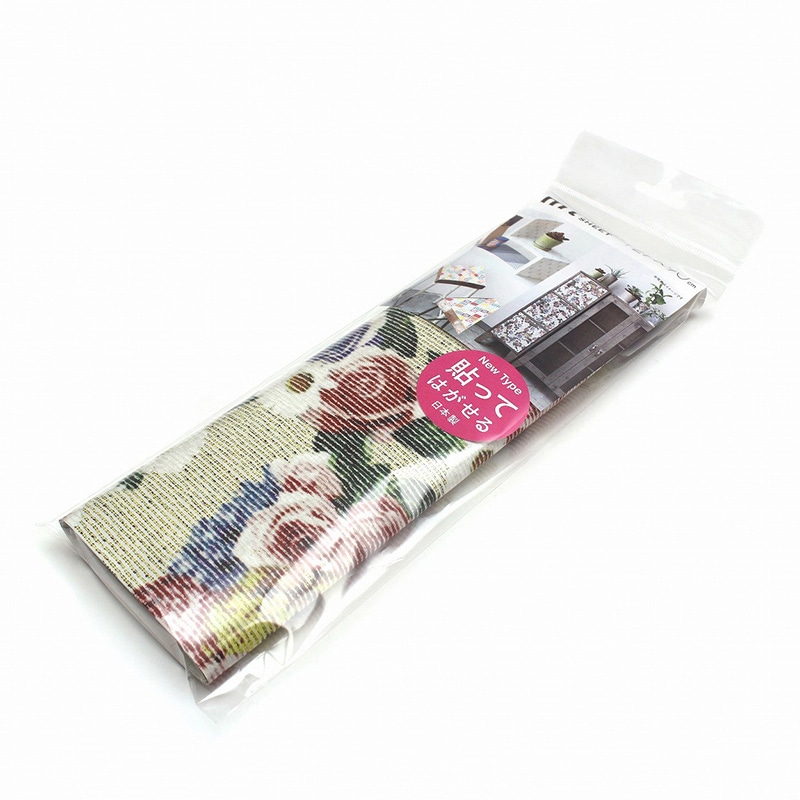 カモ井加工紙 mt casa リメイクシート フラワークロス MTCAR0062 1枚（ご注文単位1枚）【直送品】