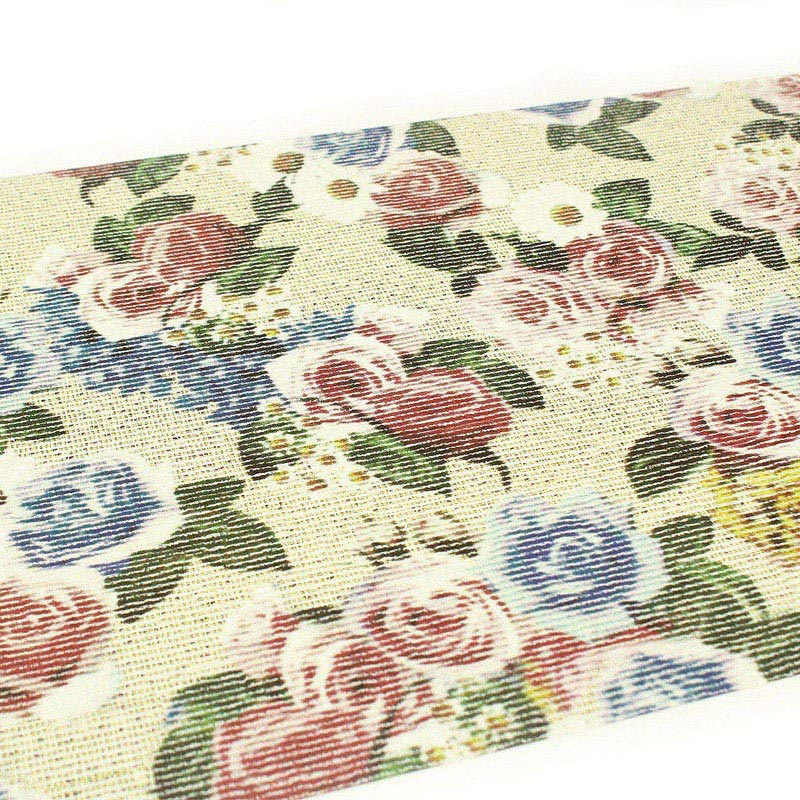 カモ井加工紙 mt casa リメイクシート フラワークロス MTCAR0062 1枚(ご注文単位1枚)【直送品】