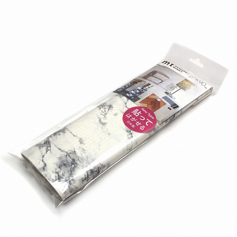 カモ井加工紙 mt casa リメイクシート 大理石・白色 MTCAR0068 1枚（ご注文単位1枚）【直送品】