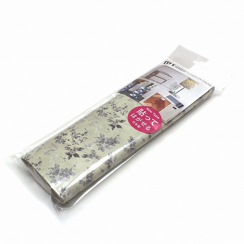 カモ井加工紙 mt casa リメイクシート ボタニカルフラワー MTCAR0070 1枚（ご注文単位1枚）【直送品】