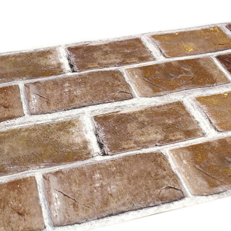 カモ井加工紙 mt casa リメイクシート レンガ・茶 MTCAR0076 1枚(ご注文単位1枚)【直送品】