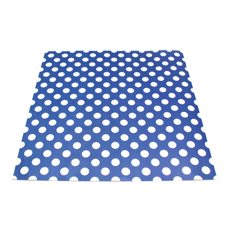 カモ井加工紙 mt casa リメイクシートスクエア ドット・ネイビー MTCARS001 1枚(ご注文単位1枚)【直送品】