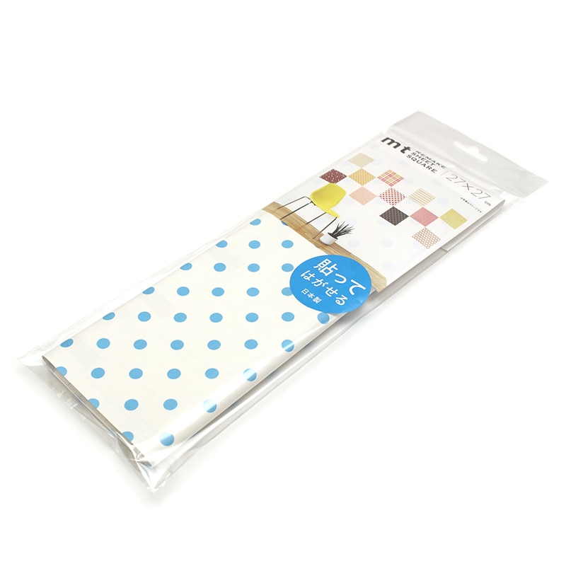 ドット・ライトブルー