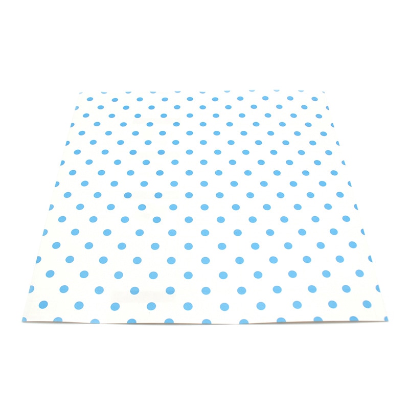 カモ井加工紙 mt casa リメイクシートスクエア ドット・ライトブルー MTCARS002 1枚(ご注文単位1枚)【直送品】
