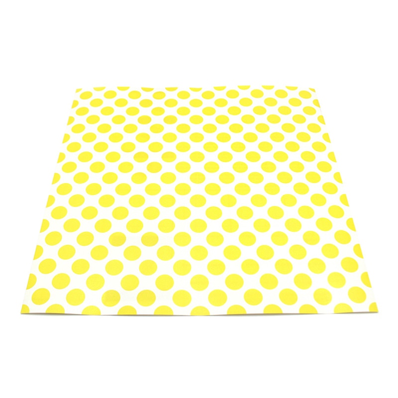 カモ井加工紙 mt casa リメイクシートスクエア ドット・イエロー MTCARS003 1枚(ご注文単位1枚)【直送品】