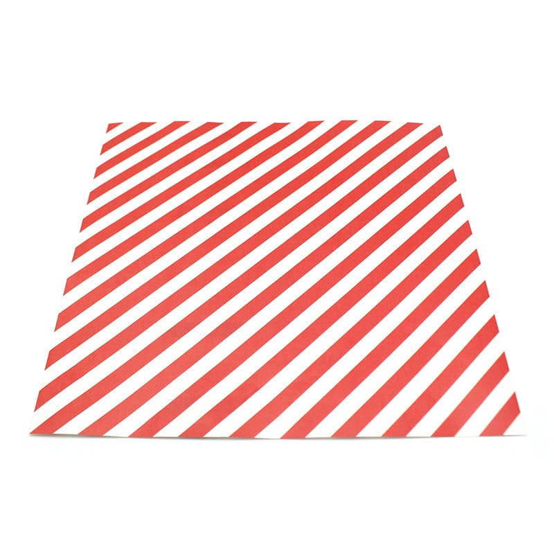 カモ井加工紙 mt casa リメイクシートスクエア ストライプ・レッド MTCARS007 1枚（ご注文単位1枚）【直送品】
