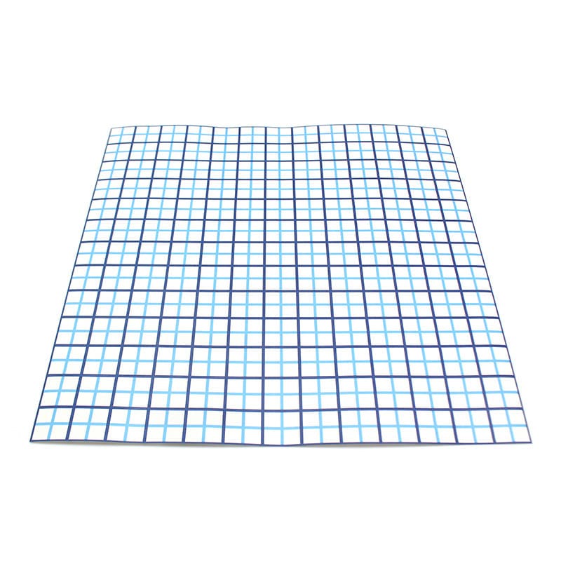 カモ井加工紙 mt casa リメイクシートスクエア 方眼・ライトブルー×ネイビー MTCARS010 1枚(ご注文単位1枚)【直送品】