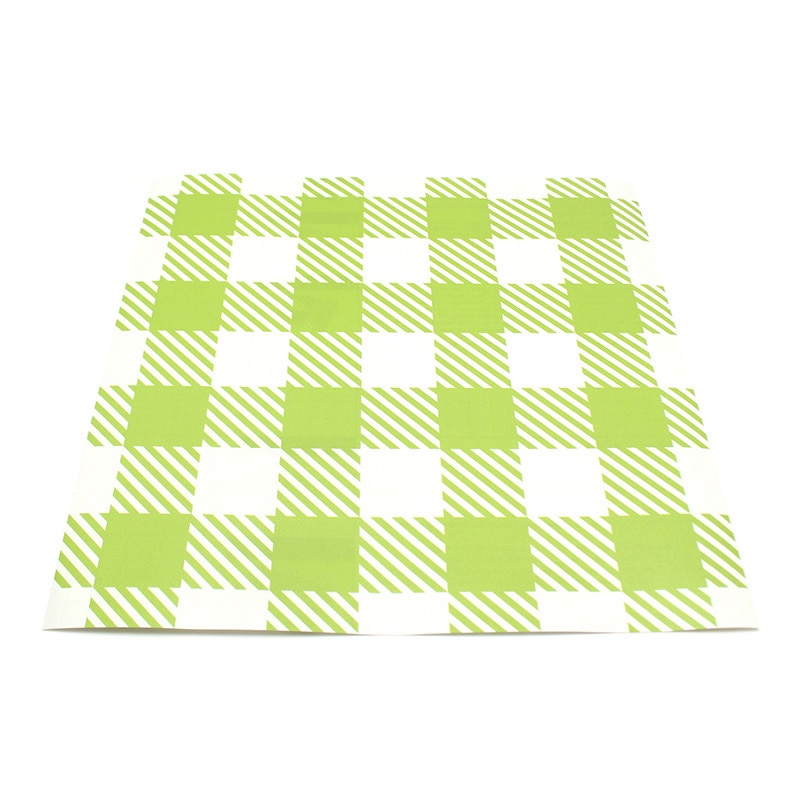 カモ井加工紙 mt casa リメイクシートスクエア チェック・イエローグリーン MTCARS012 1枚（ご注文単位1枚）【直送品】