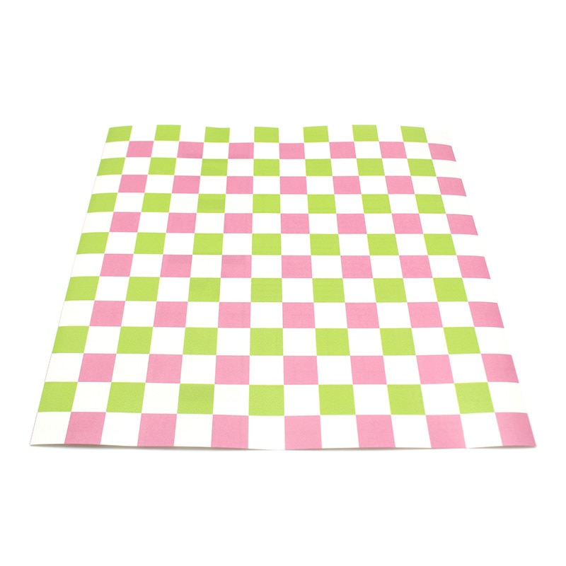カモ井加工紙 mt casa リメイクシートスクエア チェッカーピンク×イエローグリーン MTCARS015 1枚(ご注文単位1枚)【直送品】