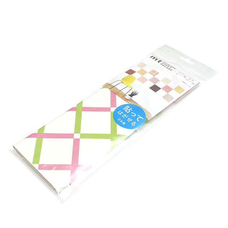 クロス・ピンク×イエローグリーン