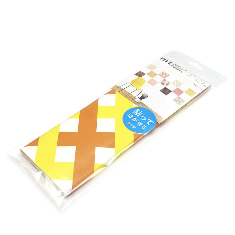 クロス・オレンジ×イエロー