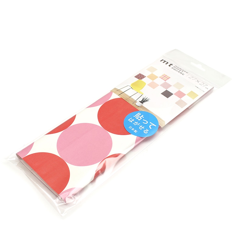 サークル・ピンク×レッド