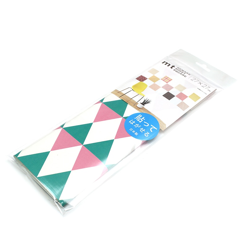 ダイヤ・グリーン×ピンク