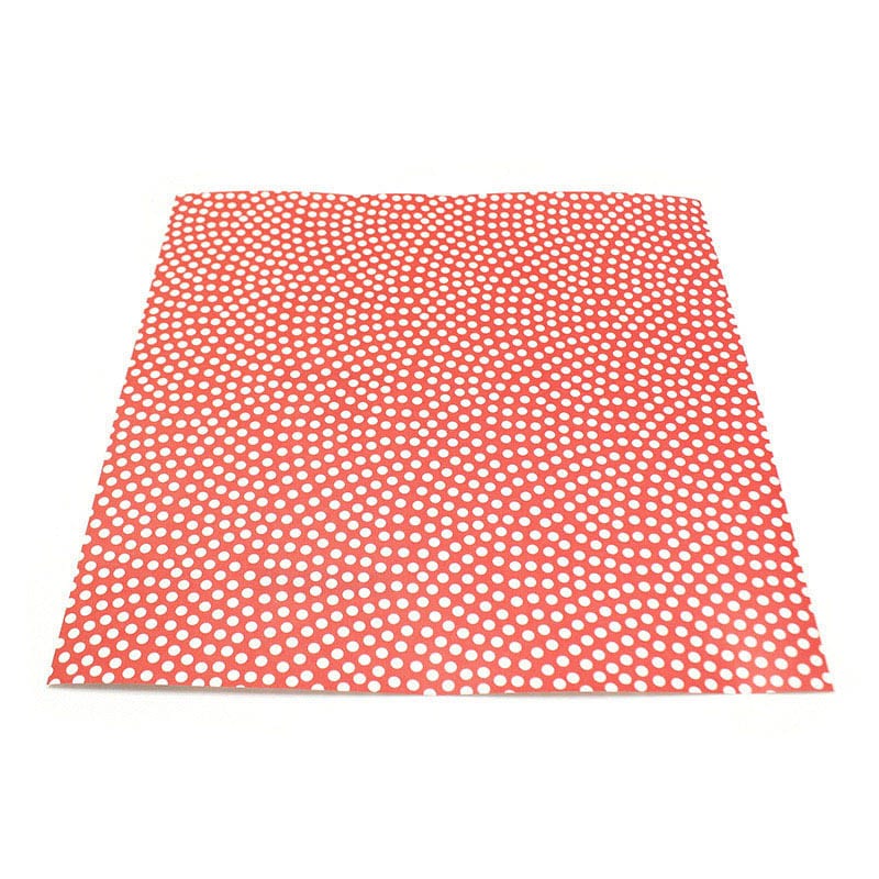 カモ井加工紙 mt casa リメイクシートスクエア 鮫小紋・紅緋 MTCARS026 1枚（ご注文単位1枚）【直送品】