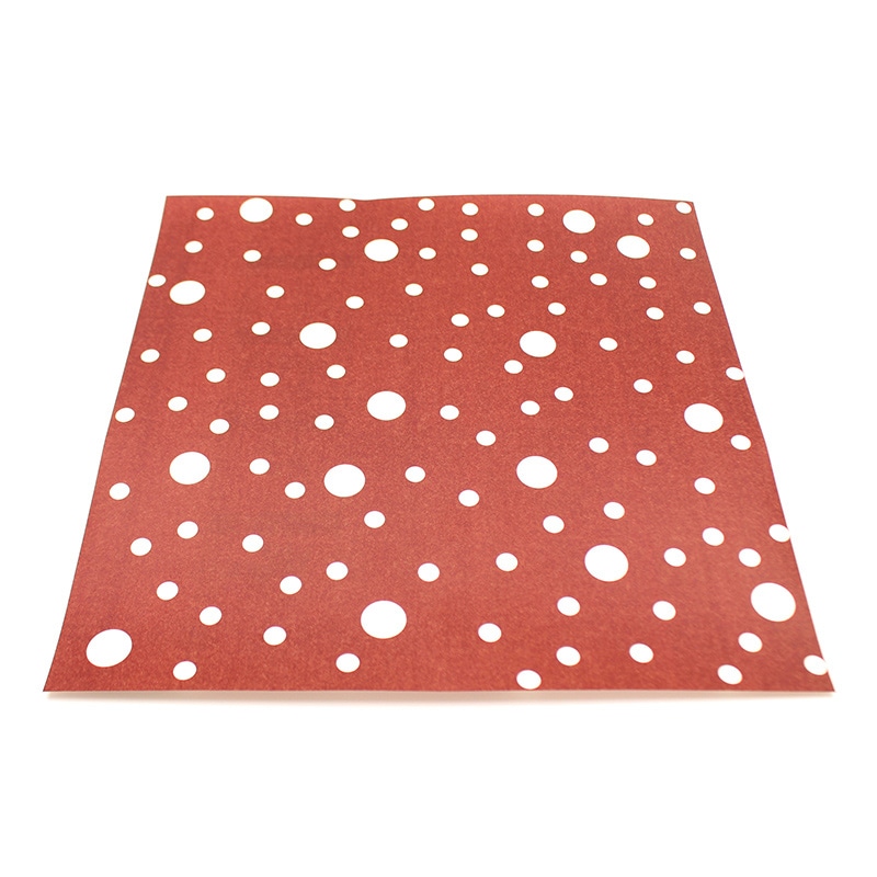 カモ井加工紙 mt casa リメイクシートスクエア 霰小紋・赤銅色 MTCARS031 1枚(ご注文単位1枚)【直送品】