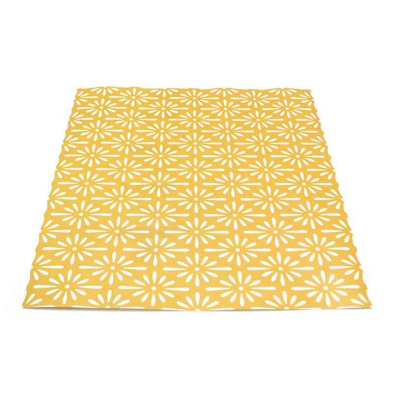 カモ井加工紙 mt casa リメイクシートスクエア 花菱・黄金 MTCARS032 1枚（ご注文単位1枚）【直送品】