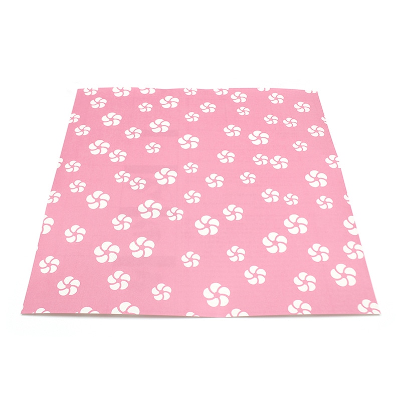 カモ井加工紙 mt casa リメイクシートスクエア ねじり梅・紅梅色 MTCARS033 1枚(ご注文単位1枚)【直送品】