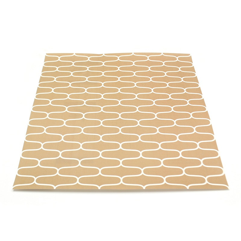 カモ井加工紙 mt casa リメイクシートスクエア 網代・榛色 MTCARS034 1枚(ご注文単位1枚)【直送品】