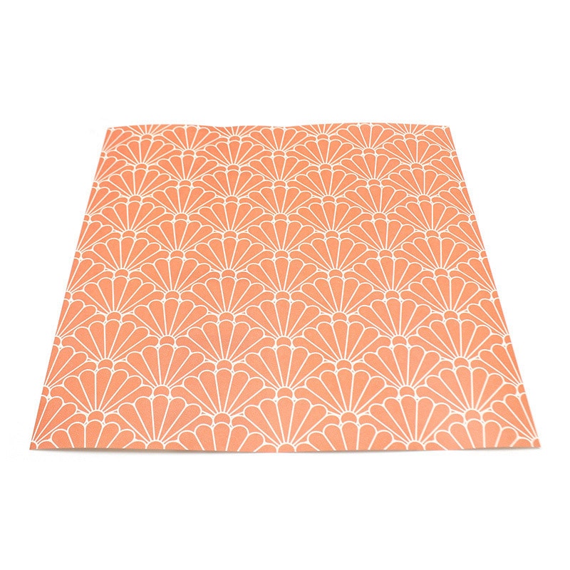 カモ井加工紙 mt casa リメイクシートスクエア 菊青海波・東雲色 MTCARS038 1枚(ご注文単位1枚)【直送品】