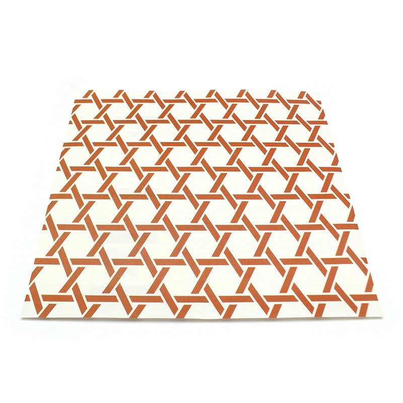 カモ井加工紙 mt casa リメイクシートスクエア 籠目・土色 MTCARS043 1枚(ご注文単位1枚)【直送品】