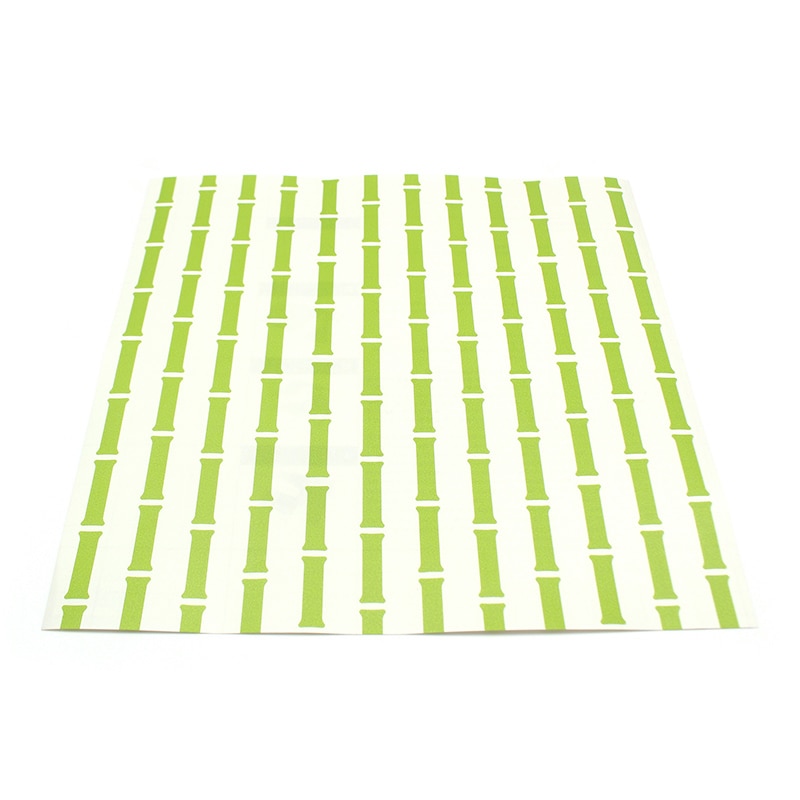 カモ井加工紙 mt casa リメイクシートスクエア 竹縞・萌黄 MTCARS045 1枚(ご注文単位1枚)【直送品】