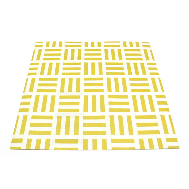 カモ井加工紙 mt casa リメイクシートスクエア 三崩し・金糸雀色 MTCARS046 1枚(ご注文単位1枚)【直送品】