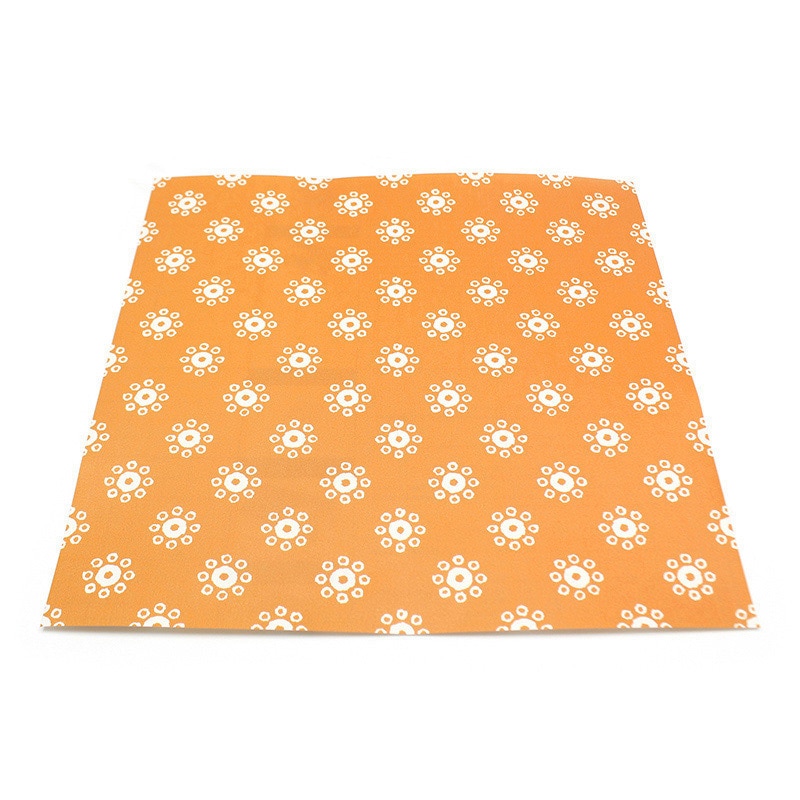 カモ井加工紙 mt casa リメイクシートスクエア 九曜・黄茶 MTCARS050 1枚(ご注文単位1枚)【直送品】