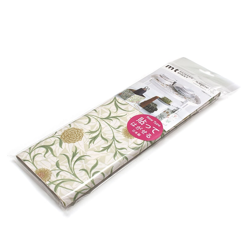 カモ井加工紙 mt casa リメイクシート モリス Scroll and Flower MTCARW009 1枚（ご注文単位1枚）【直送品】