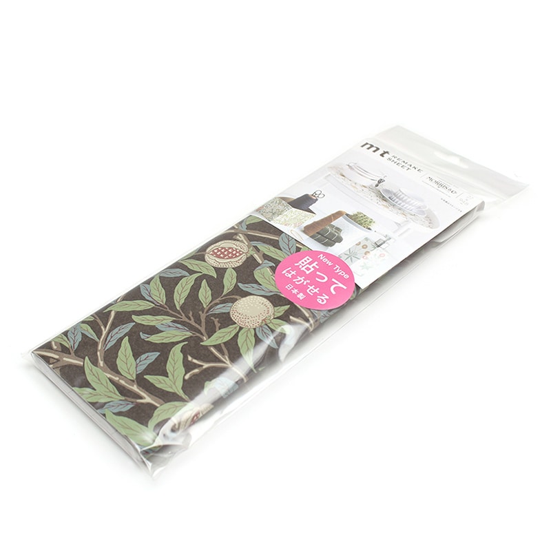 カモ井加工紙 mt casa リメイクシート モリス Bird & Pomegranate MTCARW010 1枚（ご注文単位1枚）【直送品】