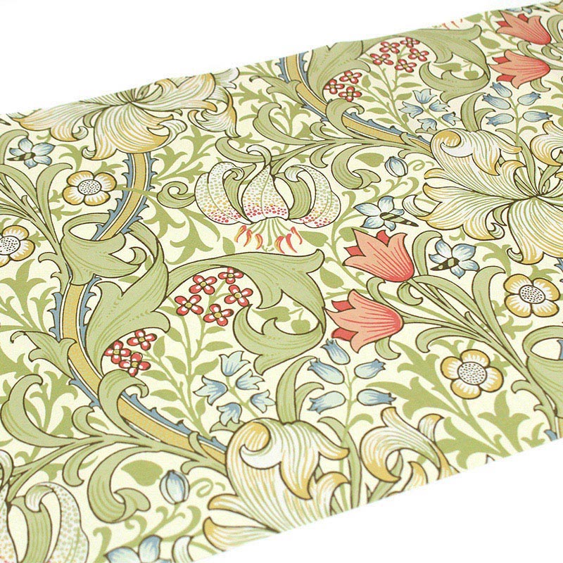 カモ井加工紙 mt casa リメイクシート モリス Golden Lily MTCARW011 1枚（ご注文単位1枚）【直送品】