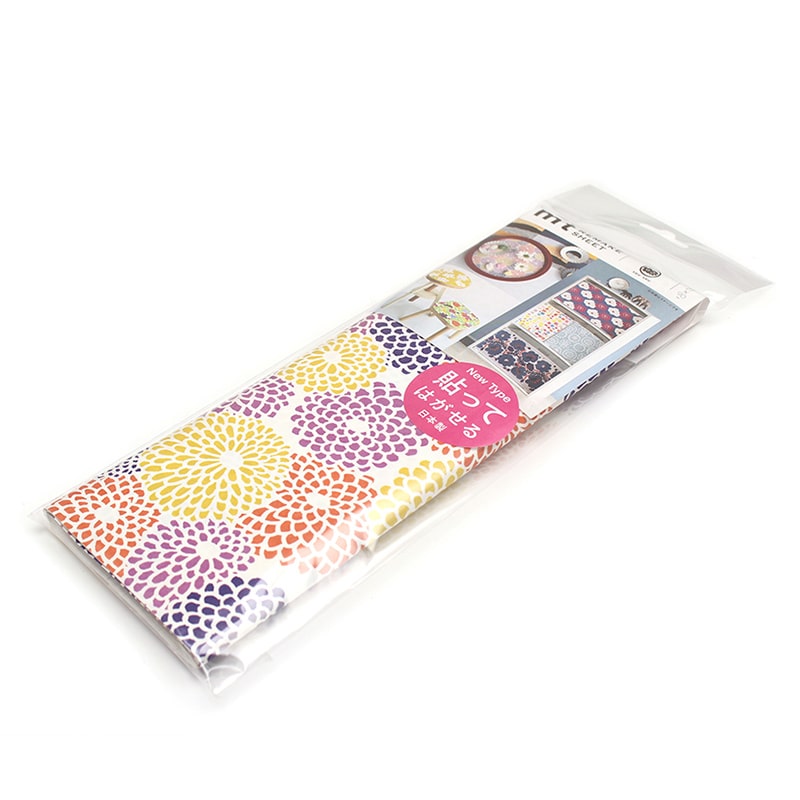 カモ井加工紙 mt casa リメイクシート SOU・SOU 菊づくし MTCARSO01 1枚（ご注文単位1枚）【直送品】