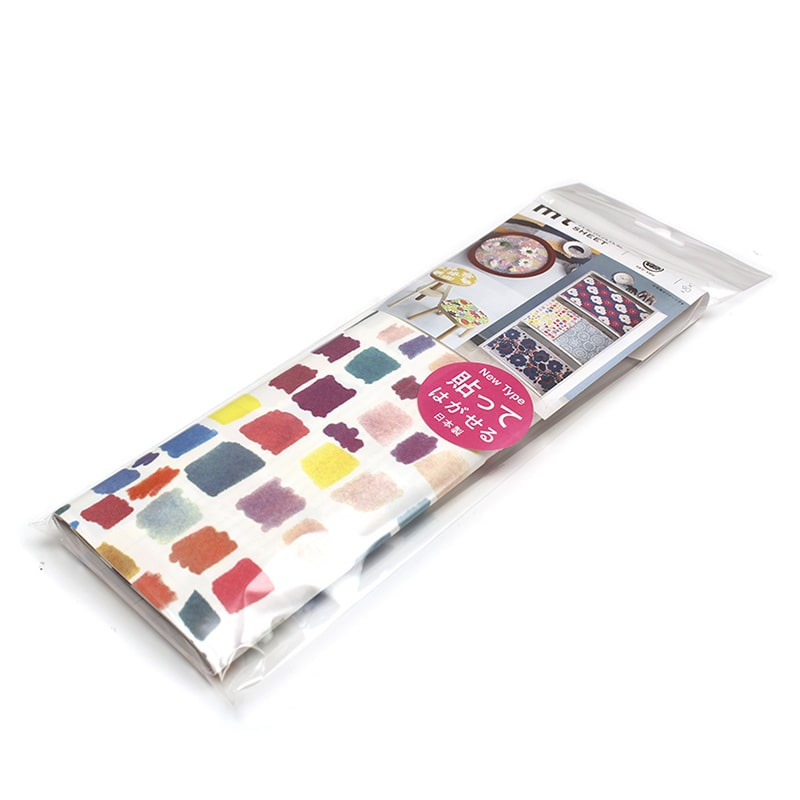 カモ井加工紙 mt casa リメイクシート SOU・SOU 絵具皿 MTCARSO05 1枚（ご注文単位1枚）【直送品】