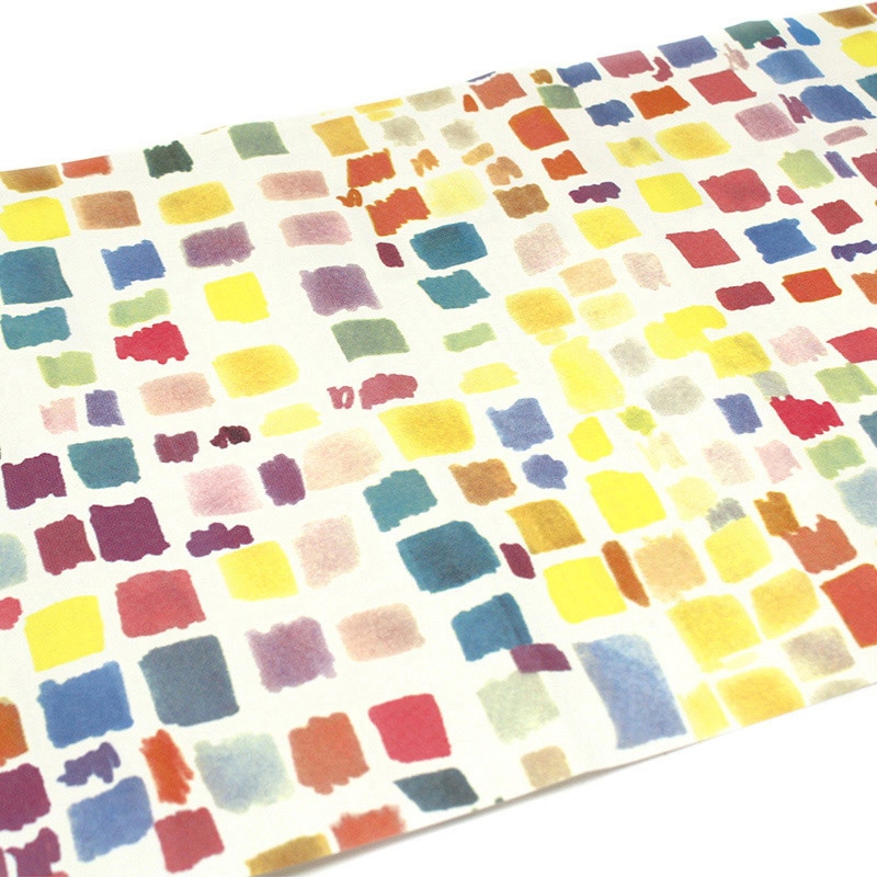 カモ井加工紙 mt casa リメイクシート SOU・SOU 絵具皿 MTCARSO05 1枚(ご注文単位1枚)【直送品】