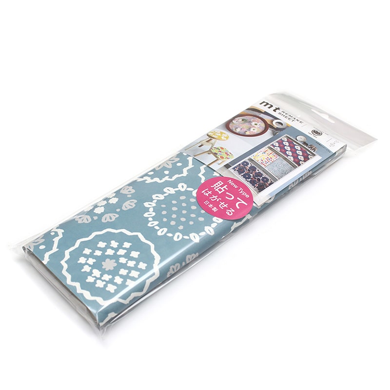 カモ井加工紙 mt casa リメイクシート SOU・SOU 花刺繍 MTCARSO07 1枚（ご注文単位1枚）【直送品】