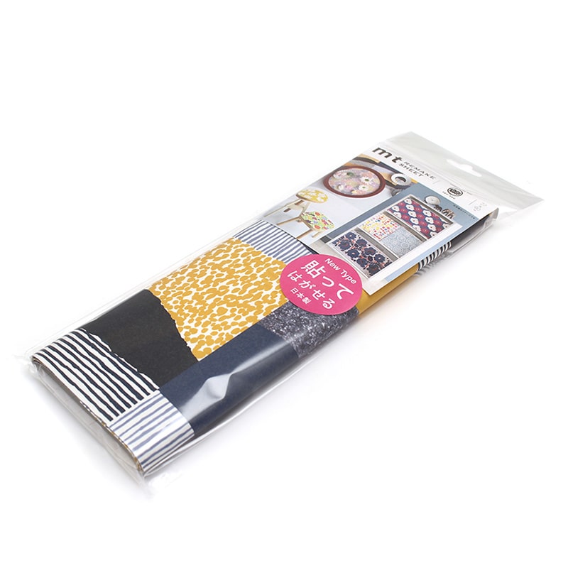 カモ井加工紙 mt casa リメイクシート SOU・SOU 黄金畑 MTCARSO08 1枚（ご注文単位1枚）【直送品】