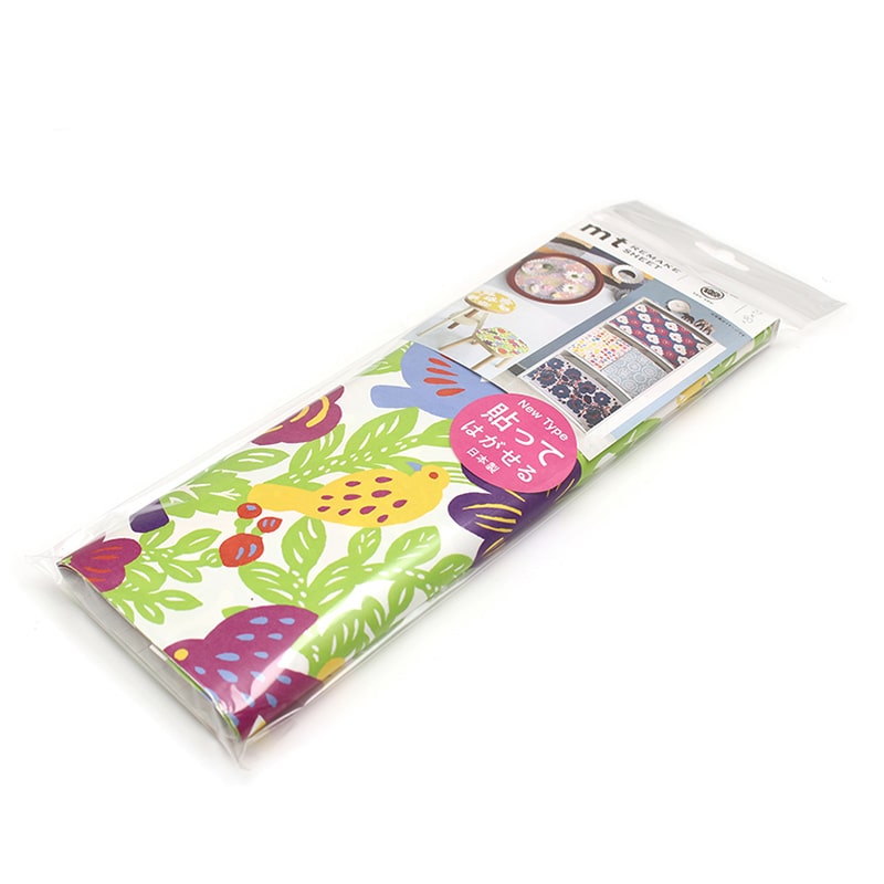 カモ井加工紙 mt casa リメイクシート SOU・SOU とり MTCARSO09 1枚（ご注文単位1枚）【直送品】