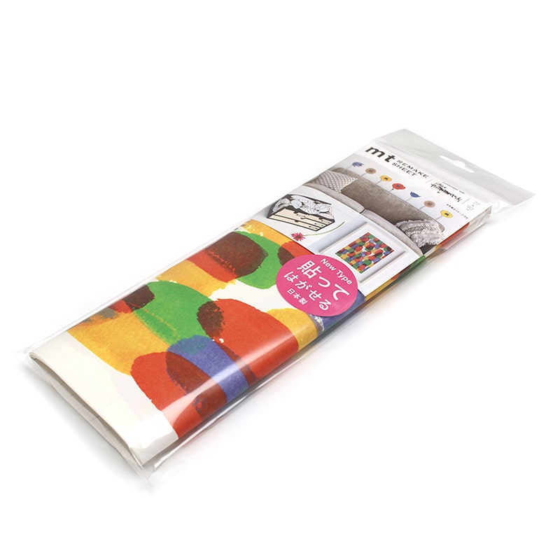 カモ井加工紙 mt casa リメイクシート 山口一郎 colorful MTCARYI03 1枚（ご注文単位1枚）【直送品】