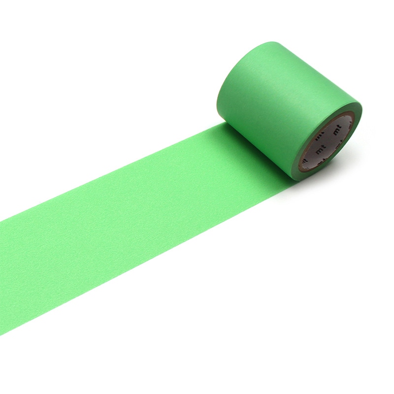 カモ井加工紙 マスキングテープ mt 1P 若緑 MT5W190 1巻(ご注文単位1巻)【直送品】