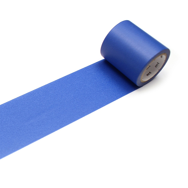 カモ井加工紙 マスキングテープ mt 1P 瑠璃 MT5W197 1巻（ご注文単位1巻）【直送品】